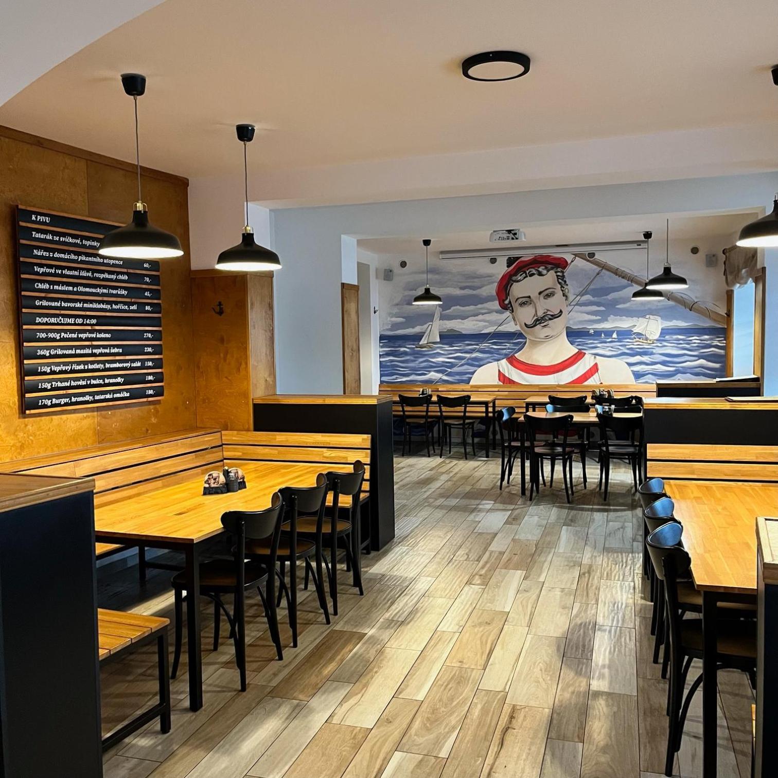 Hotel U Namornika 플젠 외부 사진