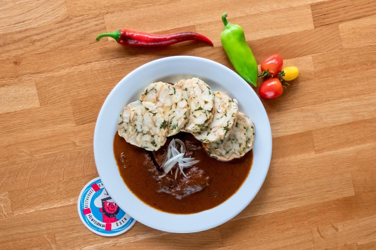 Hotel U Namornika 플젠 외부 사진