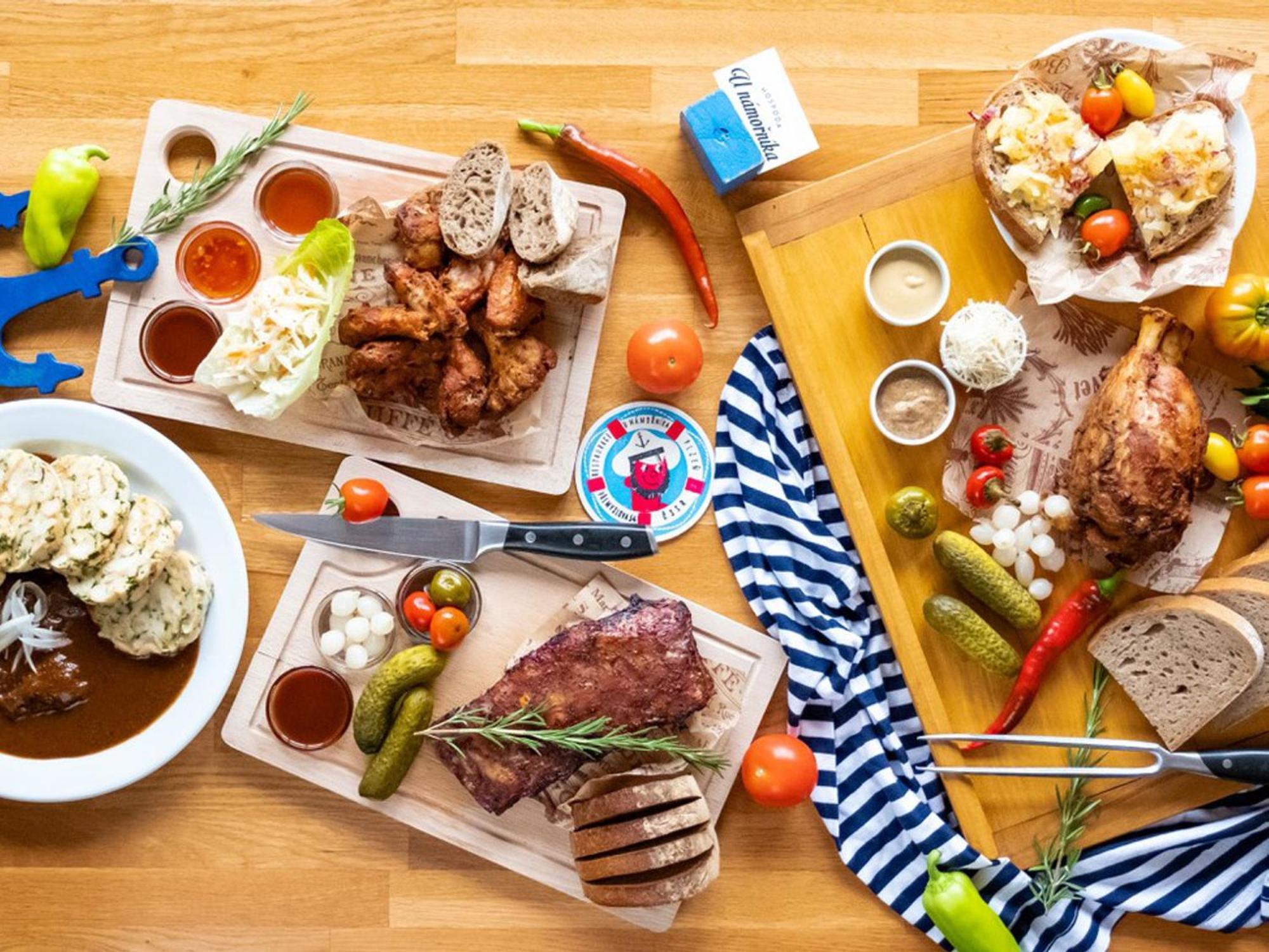 Hotel U Namornika 플젠 외부 사진