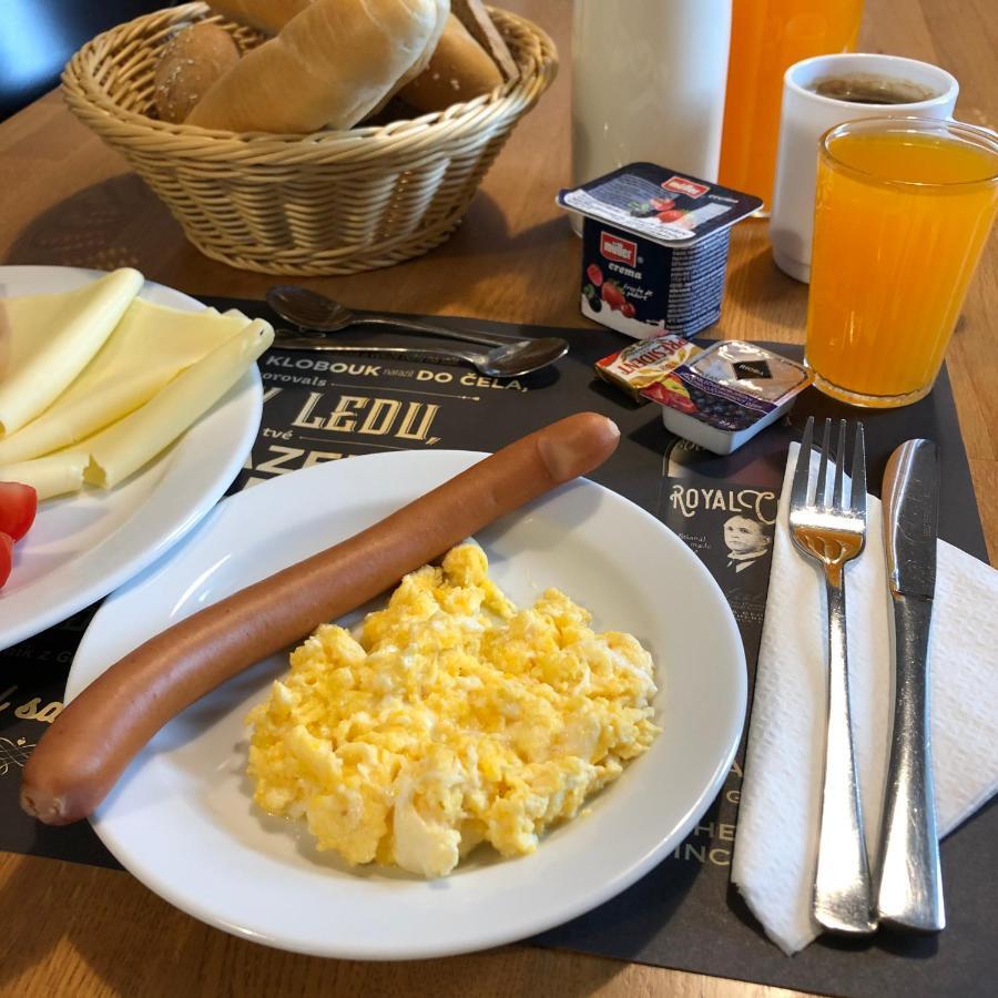 Hotel U Namornika 플젠 외부 사진